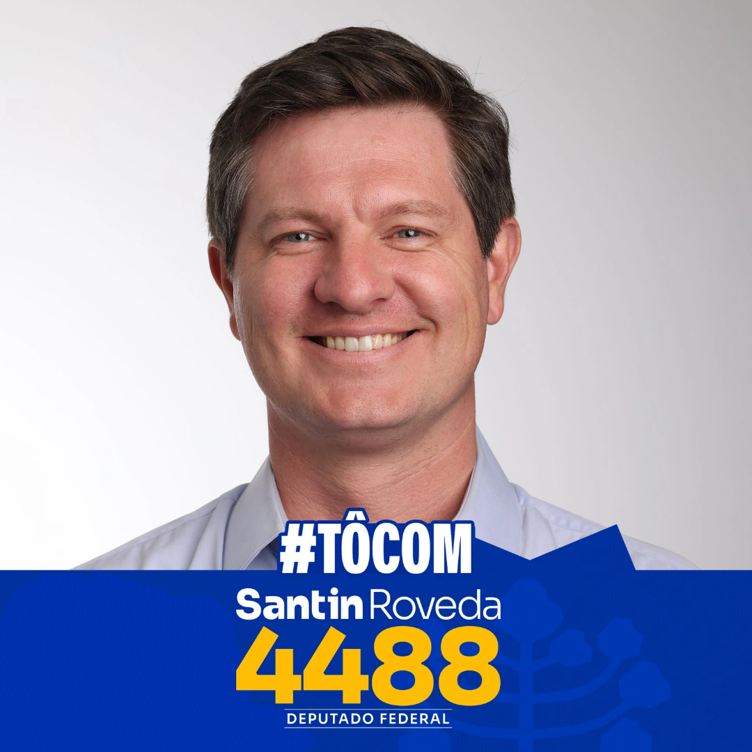 Eu apoio Santin Roveda