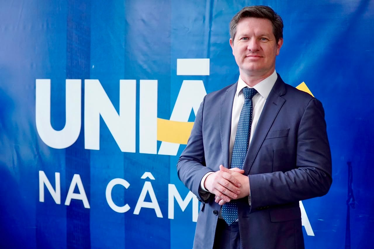 Convenção do União Brasil confirma candidatura de Santin Roveda para deputado federal